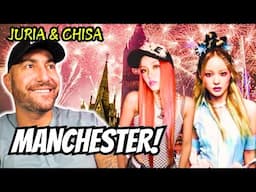 XG - JURIA & CHISA (Thunder & Sk8ter Boi) LIVE SOLOS - Manchester | First REACTION