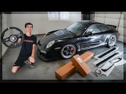 Building my DREAM Porsche 911! (Ep. 4)