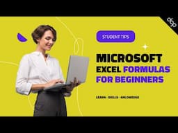 Excel Formulas for Beginners: Master the Basics in Under 20 Minutes!