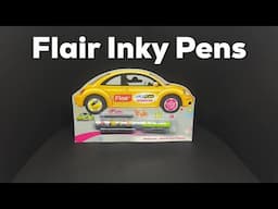 Flair Inky Cars Fountain Pen