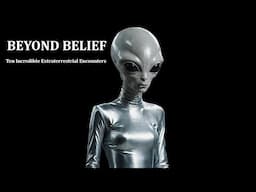 BEYOND BELIEF: Ten Incredible Extraterrestrial Encounters