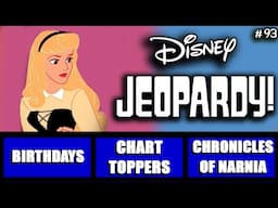 Disney Jeopardy • 26 Clue Trivia Game • Test Your Knowledge