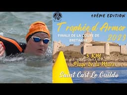 Eden eau libre 3 -ème place toutes catégorie sur le 5 km finale de la coupe de Bretagne 2023