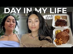 VLOG | Eating Vegan in Dallas, AirBnB Tour, Family Time