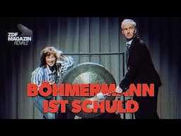 Jan Böhmermann feat. Isabel Varell & die Jadebuben – „Böhmermann ist Schuld“ | ZDF Magazin Royale