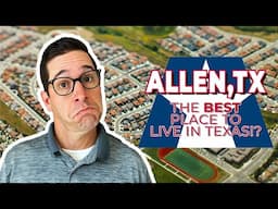 Is Allen The Ultimate Place To Live In Texas?!