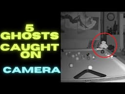 5 Ghosts caught on camera (PARANORMAL VIDEOS) SCARY!!!!!