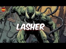 Who is Marvel's Lasher? The "War Dog" Symbiote