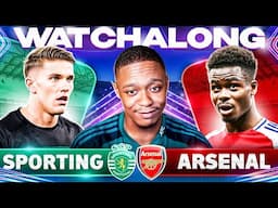 Sporting Lisbon v Arsenal Live Watch along @deludedgooner