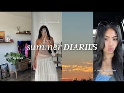 Summer Diaries ☀️ witness my concert addiction, life in california, outside lands 2024 recap