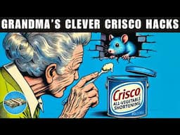 Grandma's 40 Clever Crisco Hacks You Didn't Know Worked