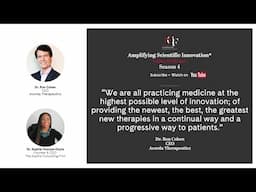 Amplifying Scientific Innovation® Video Podcast with Dr. Ron Cohen, CEO, Acorda Therapeutics