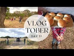 Vlogtober 2024 | Getting a New Gate | Day in the Life of a Homemaker and Mom of Four | The Last Vlog