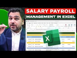 Master Salary & Payroll Management in Excel - Step-by-Step Guide!