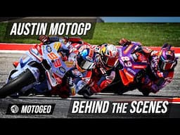 Behind the Scenes / MotoGP / USA / @motogeo