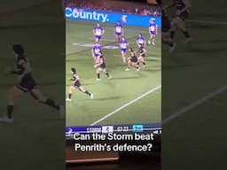 Longy breaks down film - Can the Storm beat Penrith’s defence? #melbournestorm #penrithpanthers #nrl