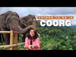 COORG TOUR GUIDE | Places to visit in Coorg | Itinerary and Budget | Hill station in Karnataka