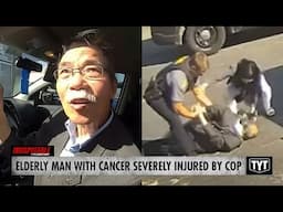 WATCH: Cop Brutally Slams Elderly Man Who Has Bone Cancer Over 'U-Turn'