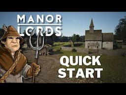 Manor Lords Ultimate Quick Start Guide