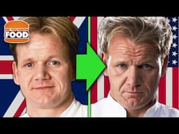 How Gordon Ramsay Brought Kitchen Nightmares to America - Did You Know Food Ft. Remix