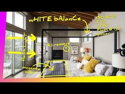 Bedroom Tutorial Architecture/Design Photographing & Editing | Zen Treehouse AirBNB