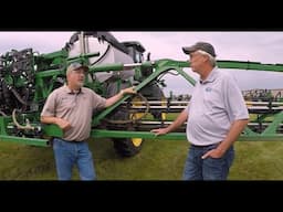 Precision Upgrades For John Deere Sprayers