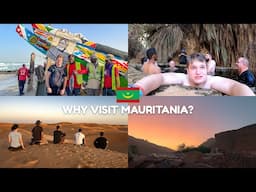 Why you need to visit Mauritania (no-one travels here) 🇲🇷