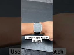 Here’s A Hidden Apple Watch Feature That You Might Not Know! #applewatch #fyp #shorts #apple