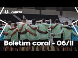 TV Coral - Boletim Coral - 06-11-2024