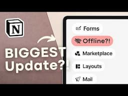 Is THIS the biggest Notion update yet?! | October 2024 Full Guide & Tutorial