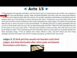 Acts 15 Jewish Council