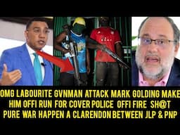 Breaking News Big W@R In St Thomas Labourite Make Mark Golding Offi Run For Help After Att@ck.......