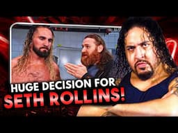 Seth Rollins' WarGames Decision Could Rock WWE