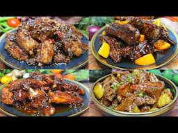 Pork ribs❗  4 Ways to Cook Pork Ribs 💯👌 Guide to 4 Delicious and Irresistible Pork ribs