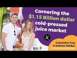 Cornering the $1.15 Billion dollar cold-pressed juice market