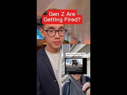 Gen Z Are Getting Fired?