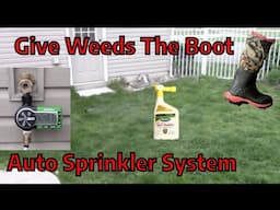 DIY Underground Sprinkler System