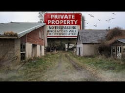 Scotland's ABANDONED VILLAGE - Abandoned By A Cult 20 Years Ago!