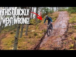 This CRAZY Trail in Scotland Nearly Ended Our Trip!!