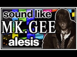 How To Sound Like Mk.Gee Alesis (Indie Pop Production Tutorial)