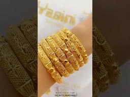 Latest Gold Bangles Designs