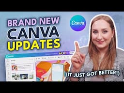 BIG Canva Updates We've All Been WAITING FOR! 😍 Canva Tutorial Droptober 2024