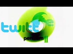 Twitter Logo Effects (Preview 2 Effects) Reversed