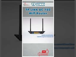 TP-Link AC750 Dual Band Wireless Cable Router | Best Wifi Router for home | #shortsvideo #shorts