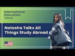 Natasha Talks All Things Study Abroad #IEW2024