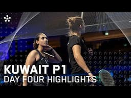 Kuwait City Premier Padel P1: Highlights day 4 (women)