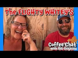 THE FLIGHTY WHITEYS tiny house, homesteading, off-grid, cabin build, DIY HOW TO sawmill tractor