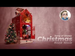 [Special Christmas Find] The Song of Snowy Christmas | DIY Miniature Dollhouse Crafts