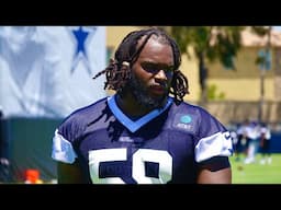 Mazi Smith Is Looking Like A Monster In Cowboys Training Camp