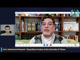 Prof. Mohammad Marandi: ICC Arrest Warrants Issued for Netanyahu - Iran will Soon HAMMER Israel